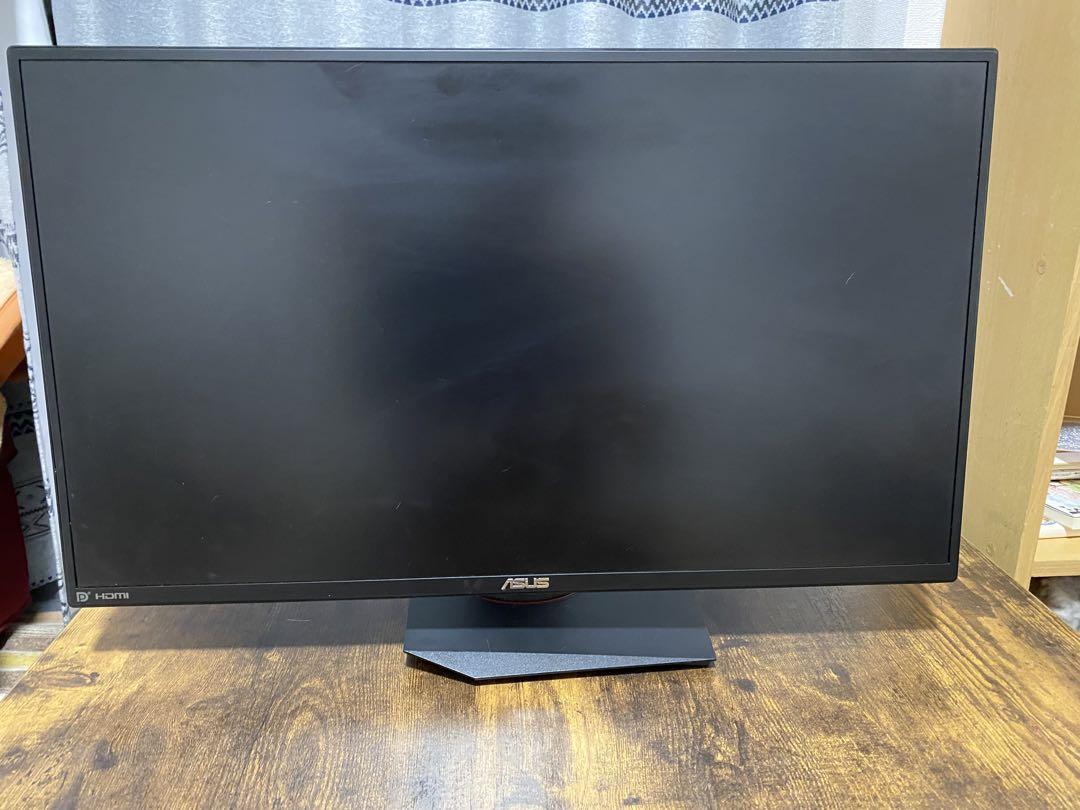 ※値下げしました　ASUS VG259Q BLACK