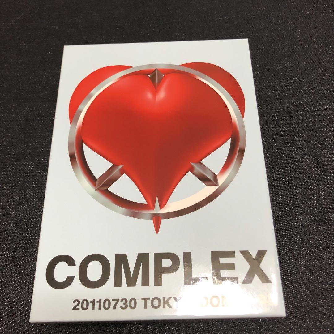 【レア】COMPLEXコンプレックス 20110730 TOKYODOME