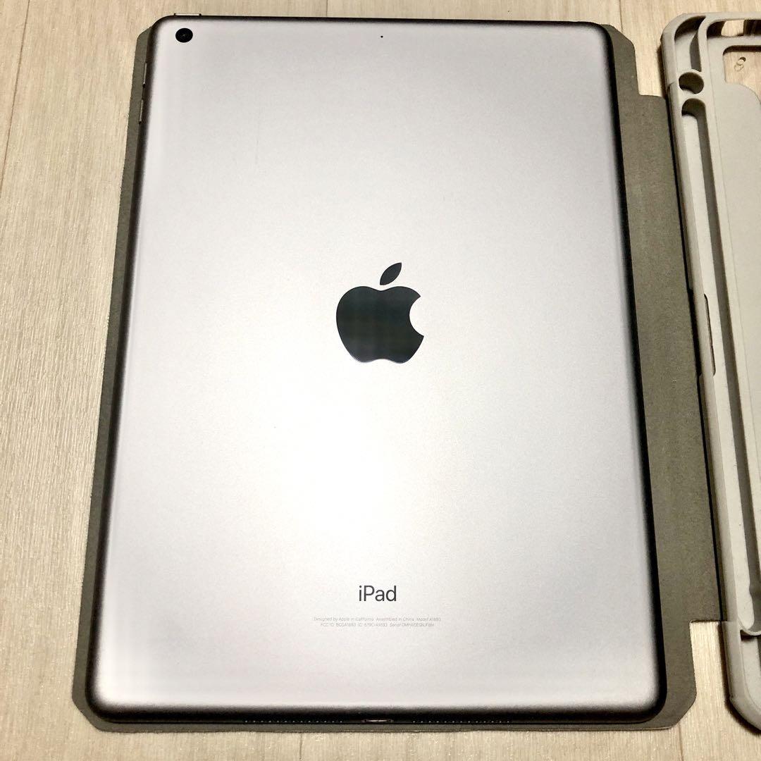 【送料込／美品】iPad 第6世代 128GB Wi-Fiモデル スペースグレイ