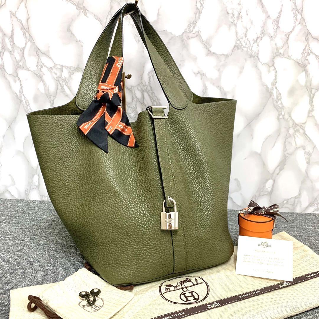 ✴︎美品　HERMES エルメス ピコタンロックGM トリヨン トートバッグ