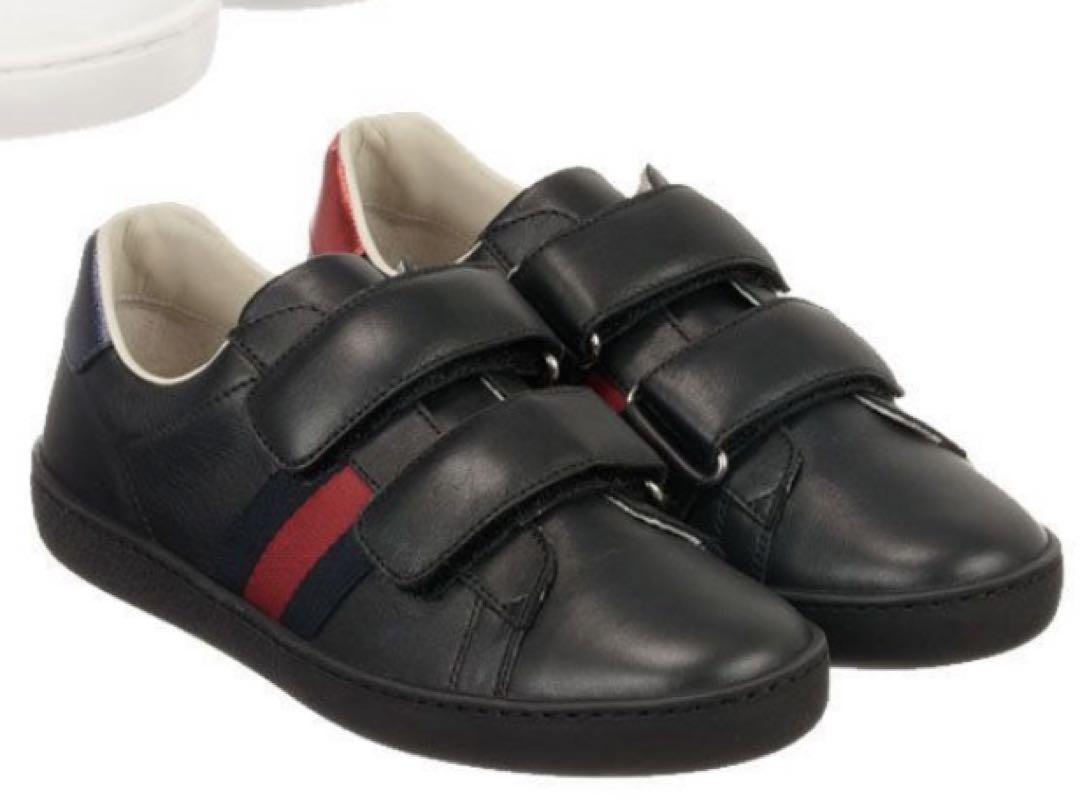 GUCCI ACE 24 グッチ　スニーカー　キッズ　チルドレン　未使用品