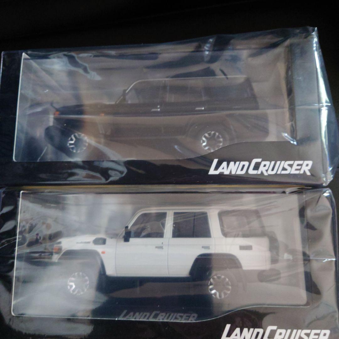 ランクル70 カラーサンプルミニカー