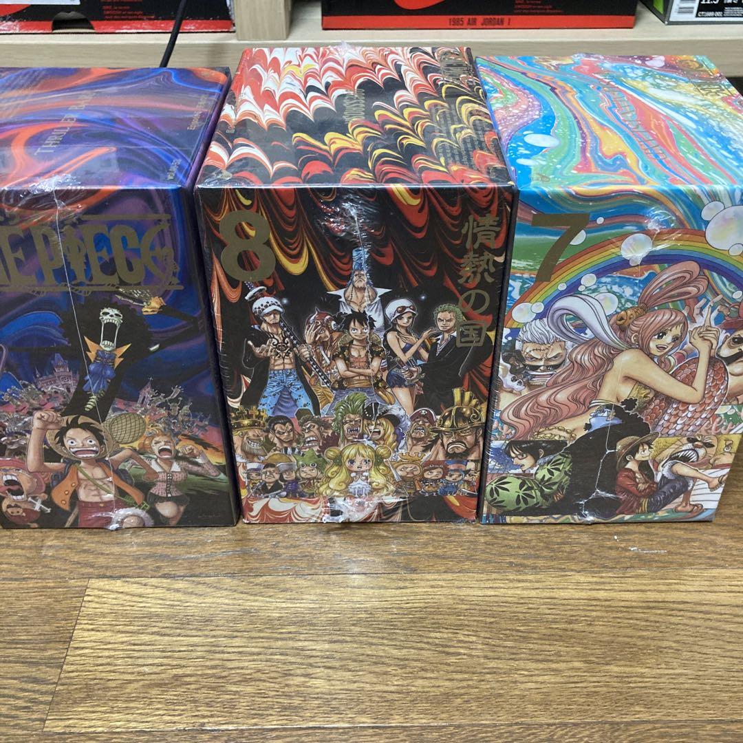 ONE PIECE 第三部 EP7 BOX・魚人島