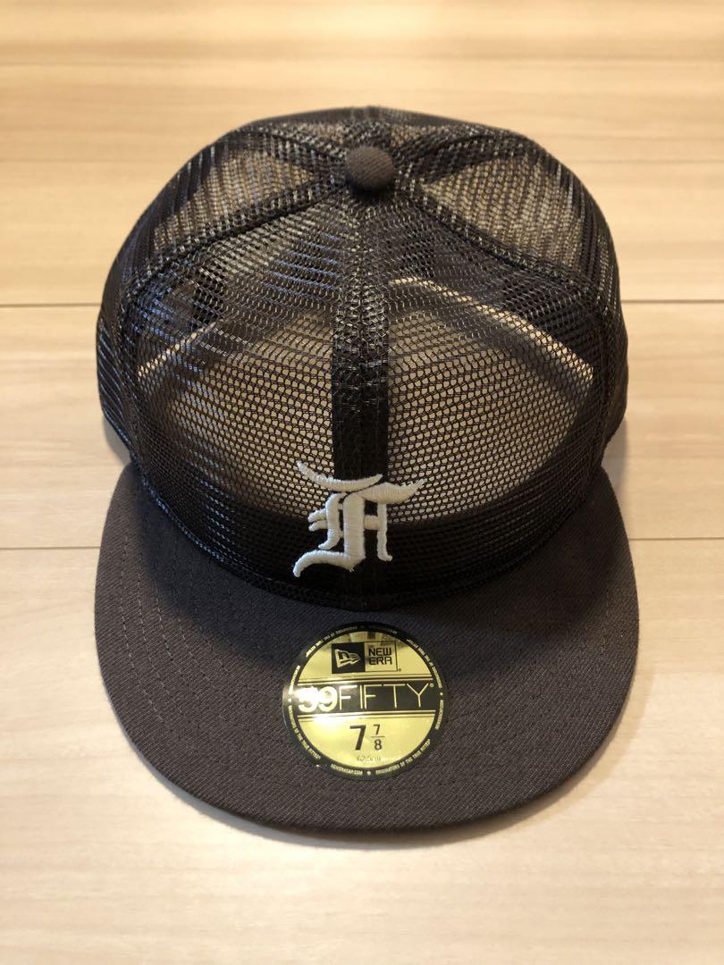 FEAR OF GOD　ESSENTIALS　59FIFTY　ブラウン　7/8