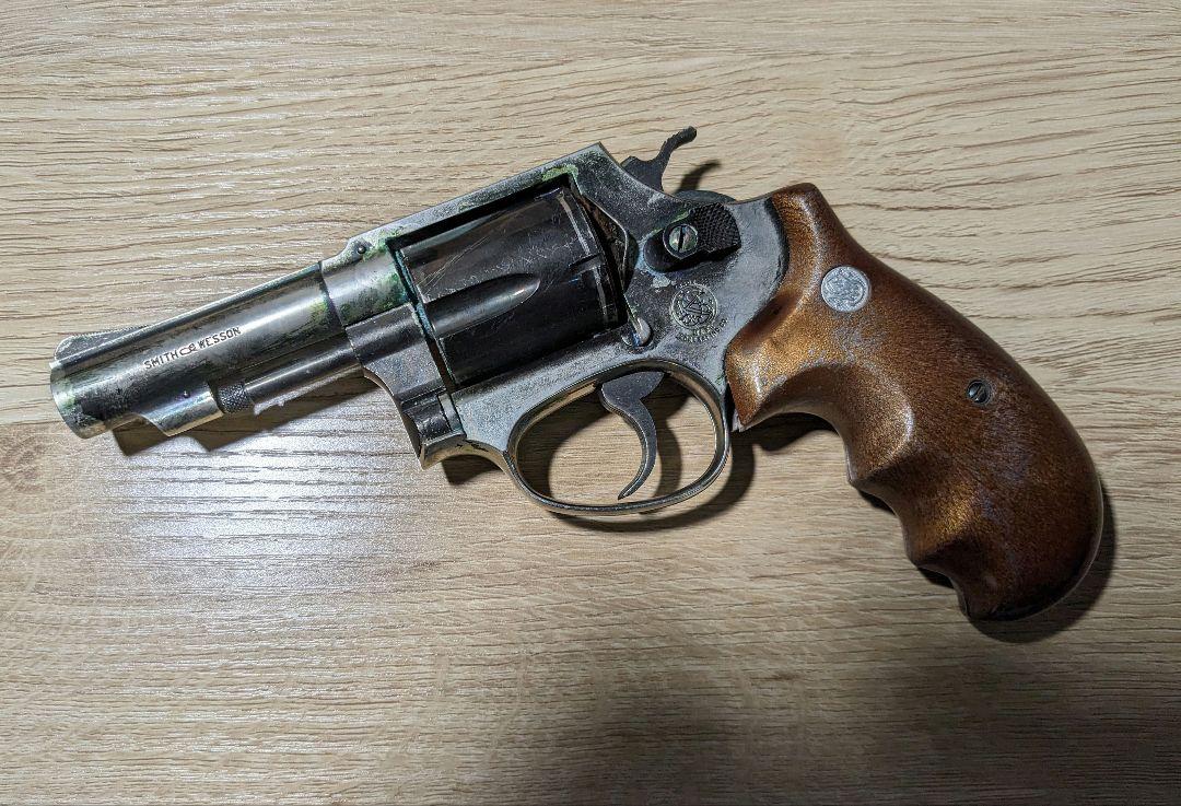 モデルガン　コクサイ　M36チーフススペシャル　3インチモデル