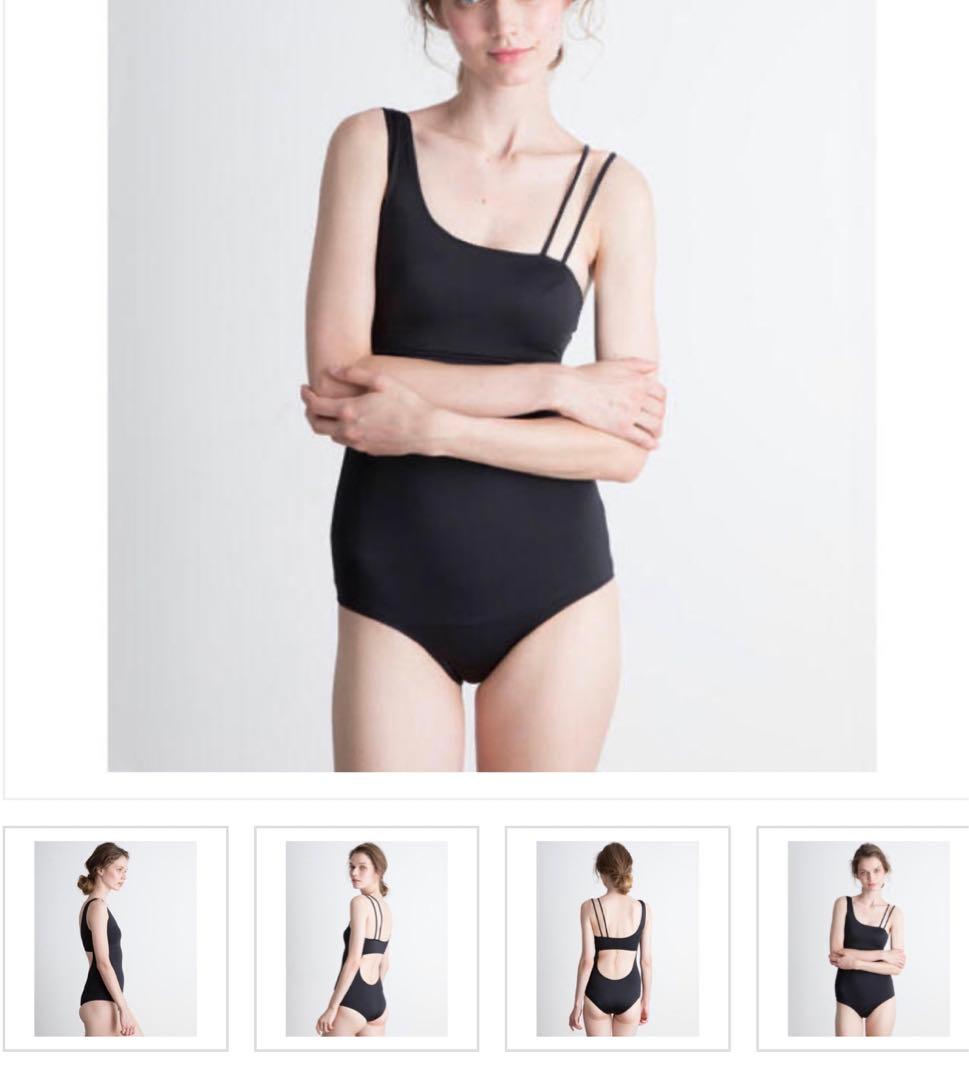 Lepidos ワンピース水着　Ｍサイズ   ブラック