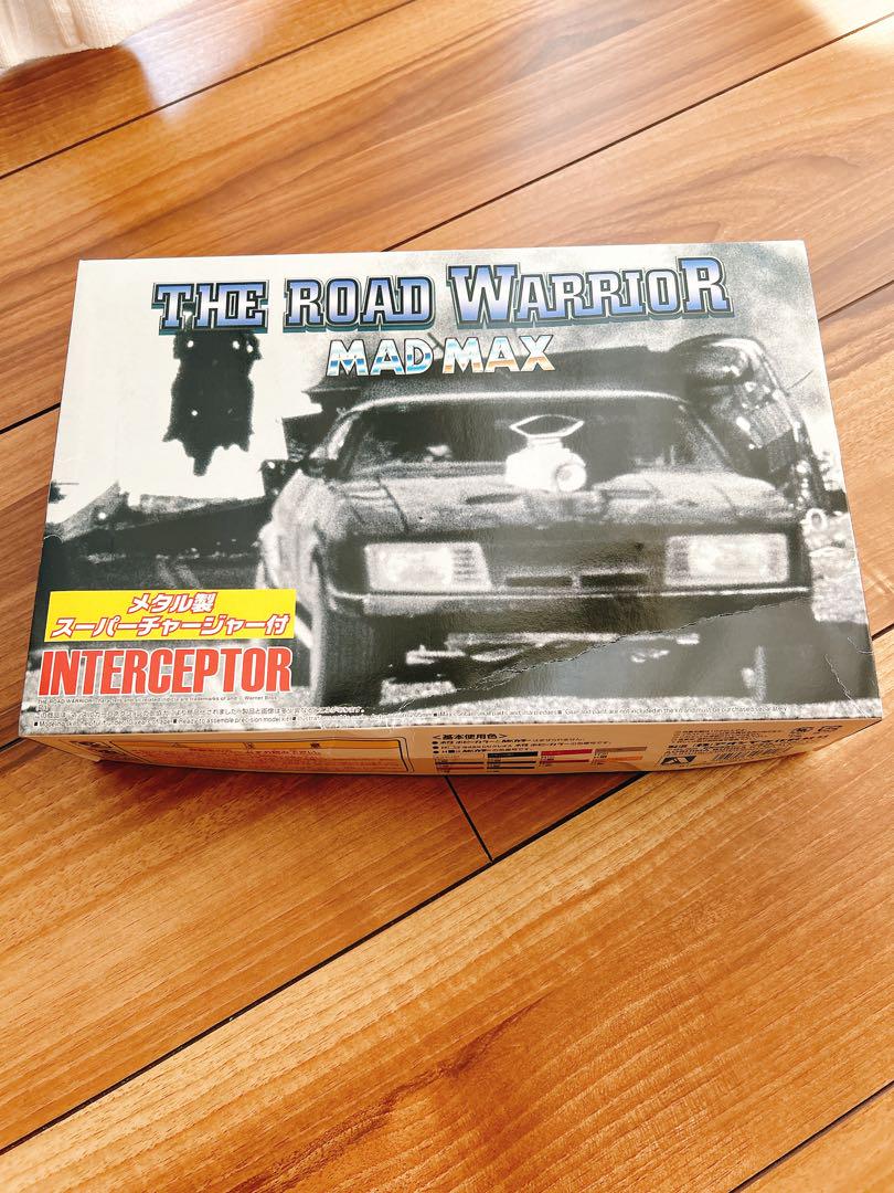 青島文化教材社 1/24 MAD MAX No.1 インターセプター 新品