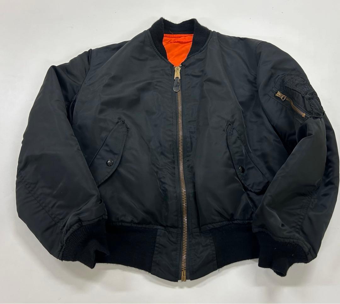 90’s alpha ma-1 ブラック M