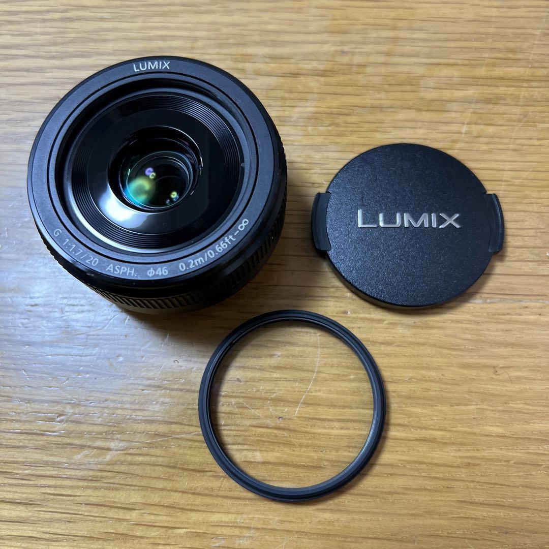 G 20mm / F1.7 II ASPH. H-H020A