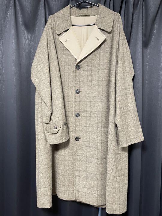 KAPTAIN SUNSHINE リバーシブルチェスターコート