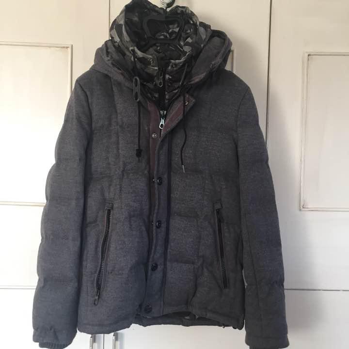 最終価格！ナノユニバース 西川ダウン 超美品！