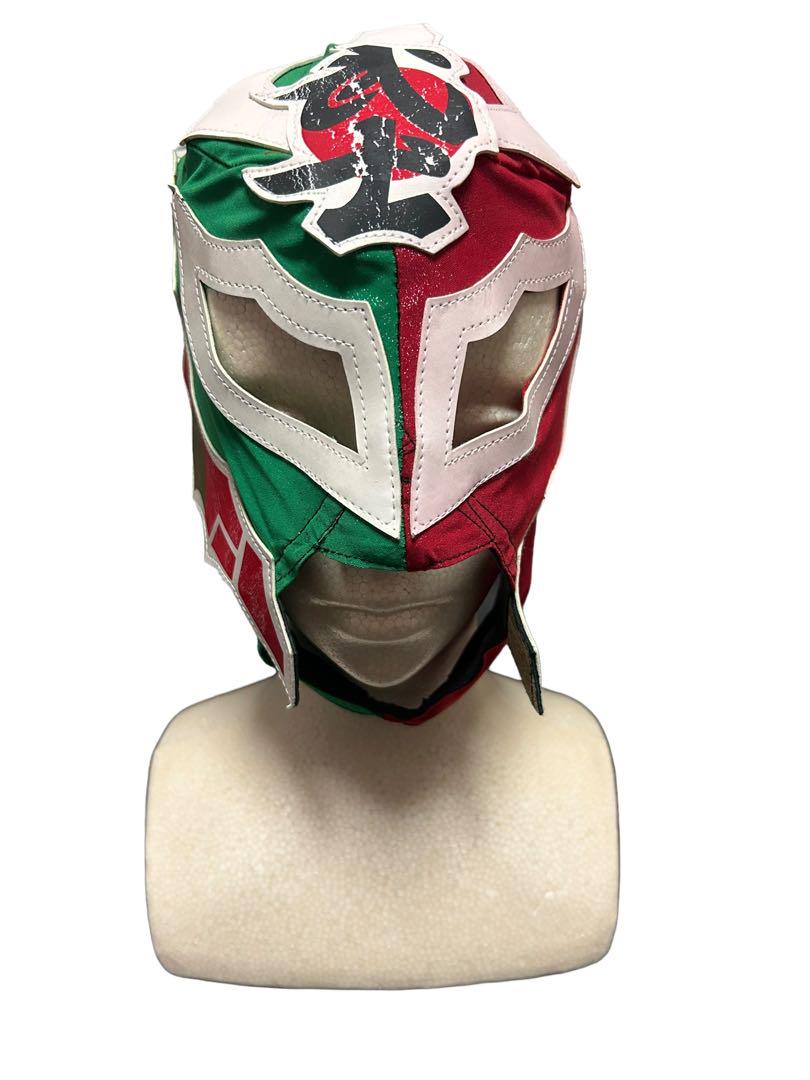 1点物‼️激レア✨ 新日本プロレス BUSHI 応援用マスク 本人サイン入り