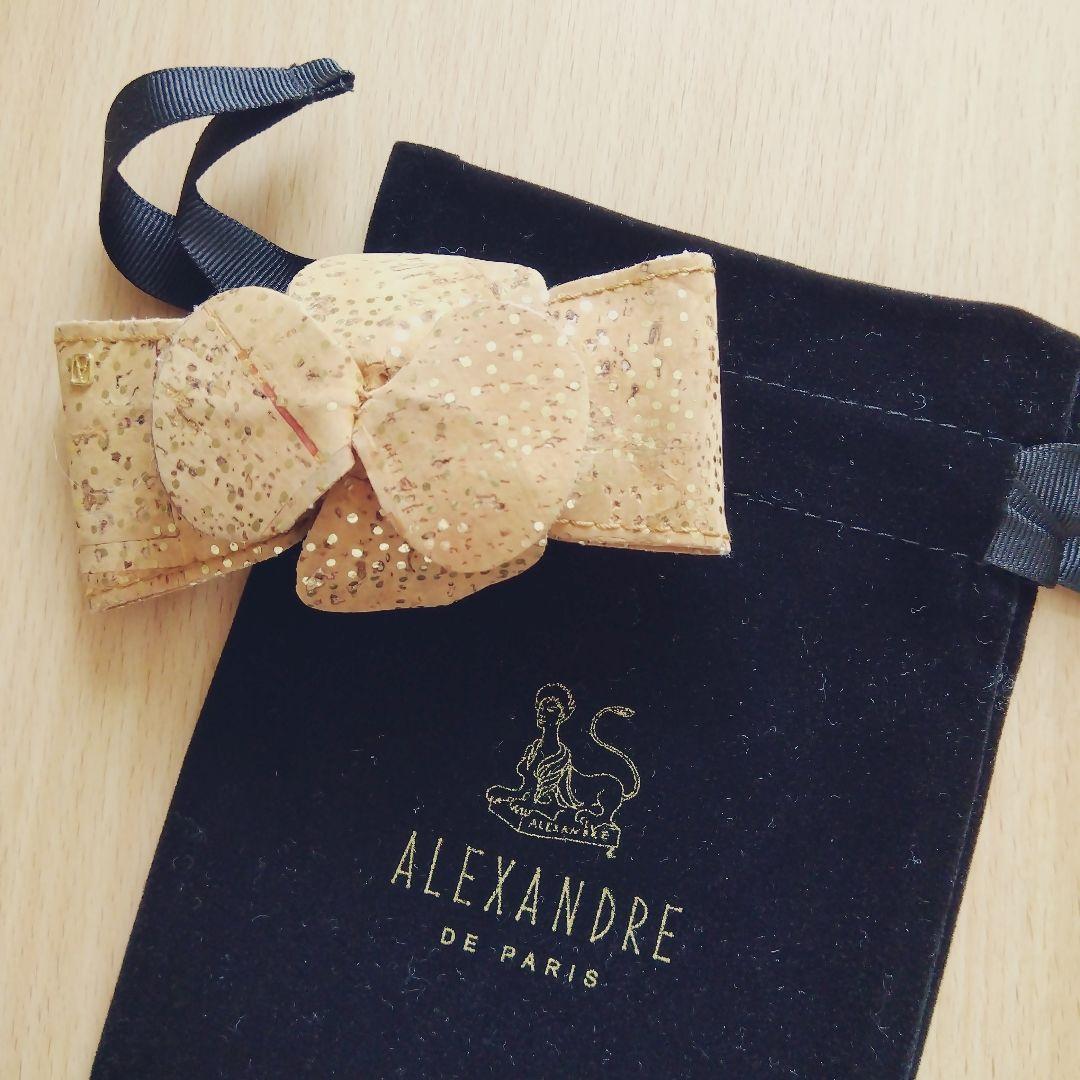 ALEXANDER DE PARIS バレッタ