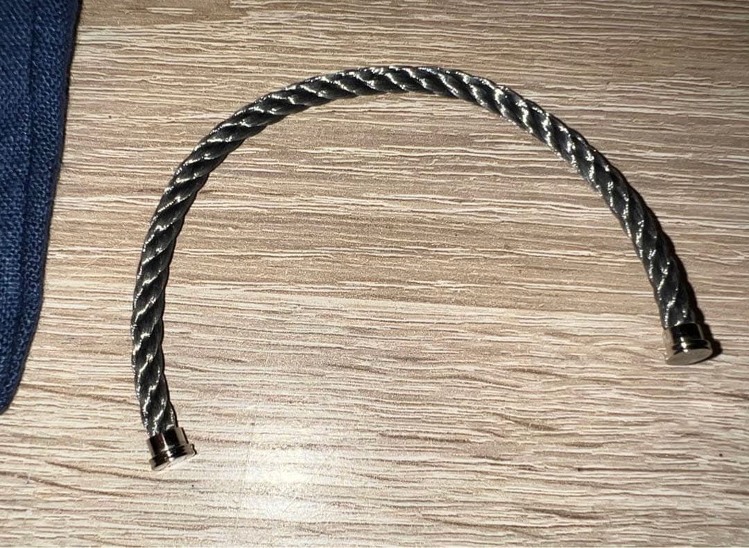 FRED フレッド フォース10 LM スティールケーブル 16号 色グレー系