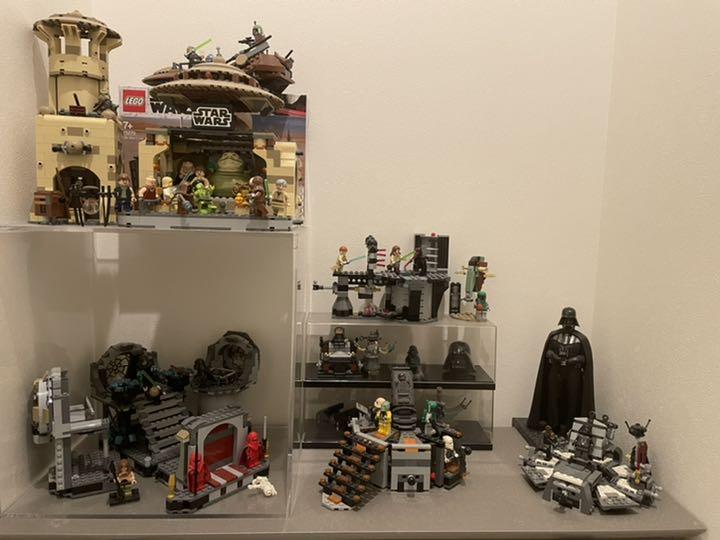 持ってけ泥棒！LEGO正規品スターウォーズセット　未開封品もあり　写真のもの全て