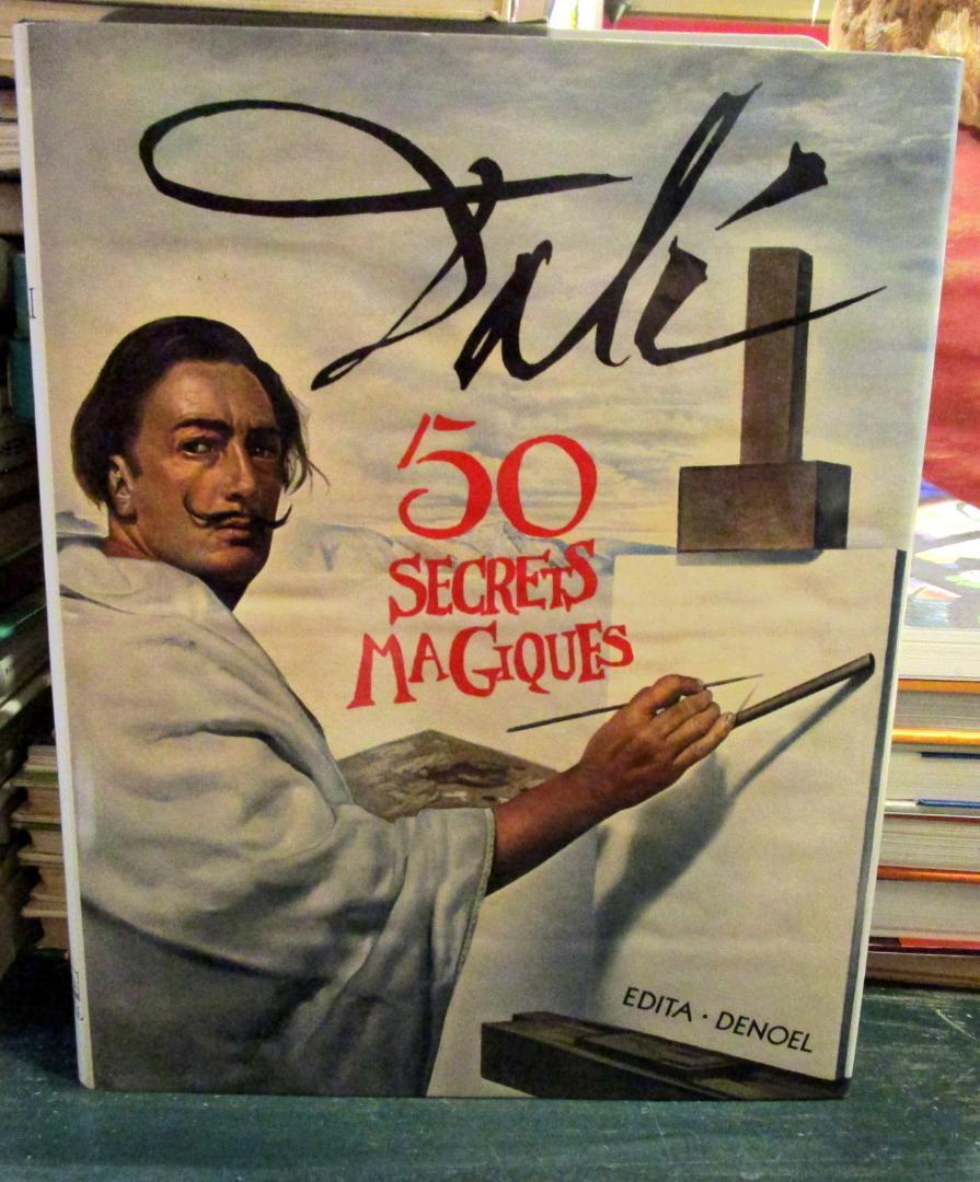 アート・デザイン・音楽 DALI   50 Secrets Magiques