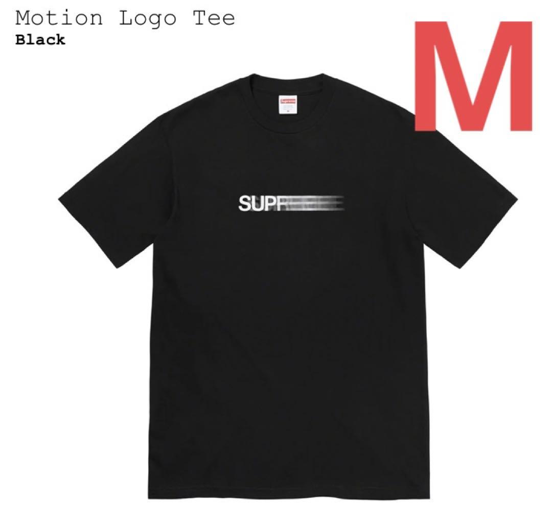 Supreme Motion Logo Tee ブラック M 新品 正規品