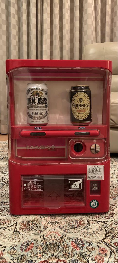 自動販売機型保冷庫[マサオコーポレーション製]