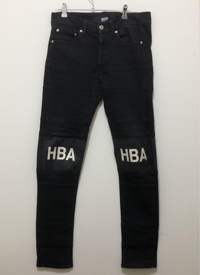 【希少】フードバイエアー　バイカーパンツ　HBA