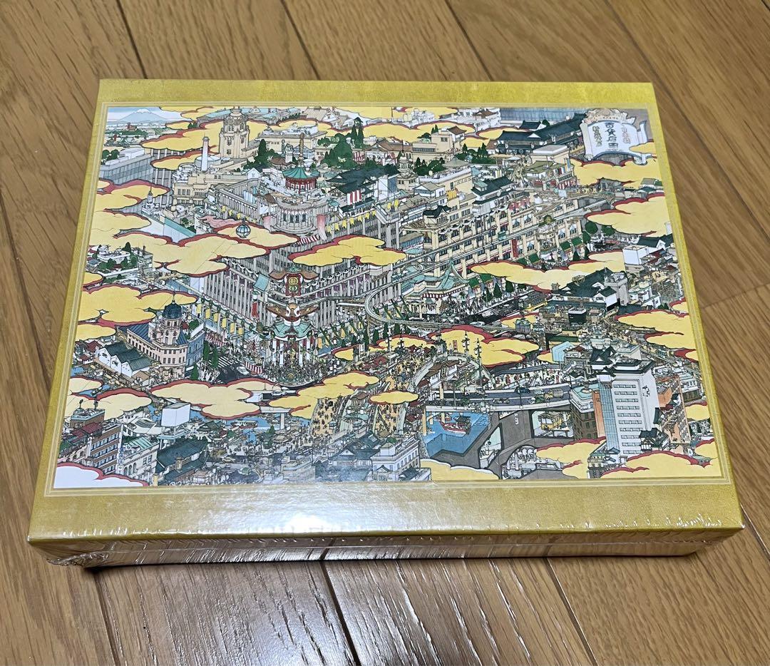 非売品　ジグソーパズル 新日本橋三越本店開店記念品　山口晃 500ピース