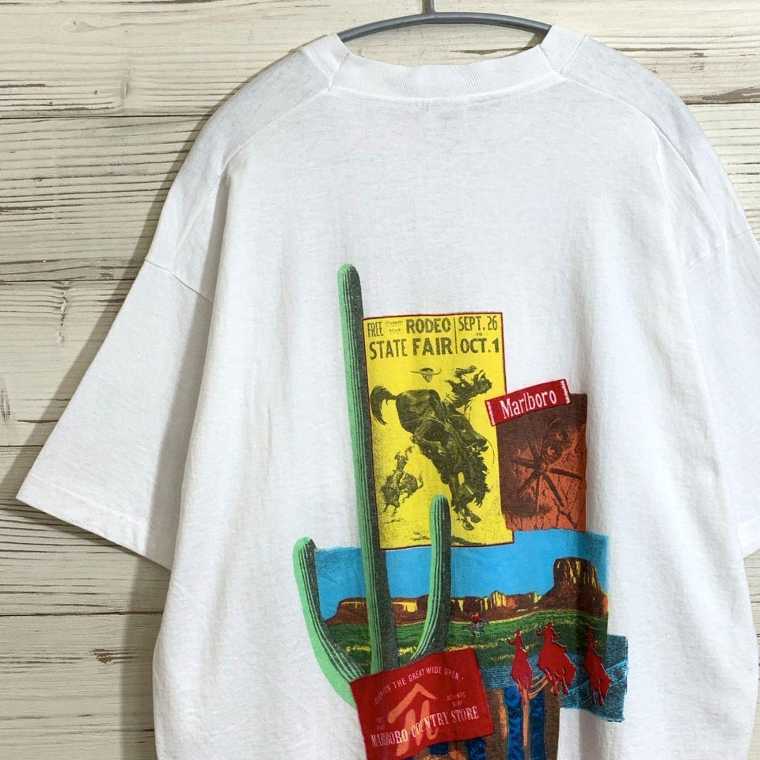 90's マルボロ  ポケットtシャツ XL マールボロ