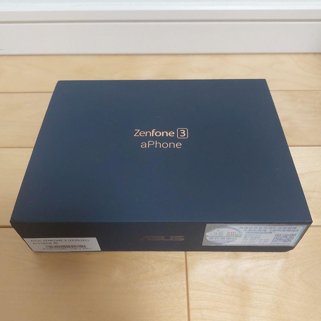 【激レア】台湾版Zenfone3　4GB 128GB