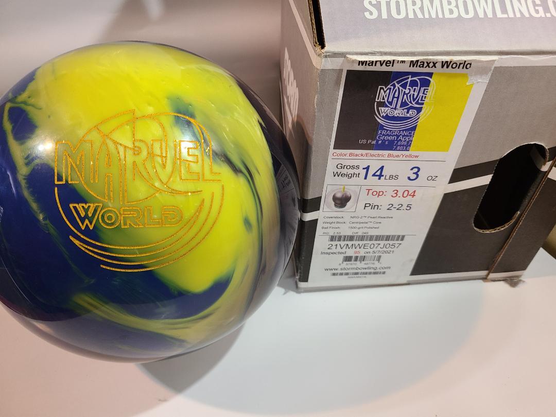 ストーム　マーヴェルマックスワールド　14ｐ3oz　新品