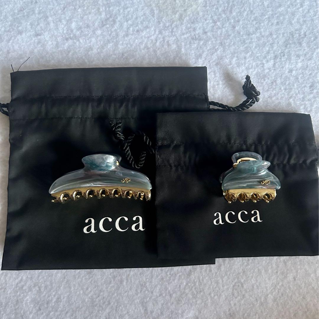 【美品】acca クリップ Mサイズ＆Sサイズ セット