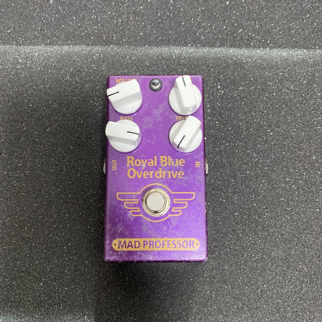 ギター Royal Blue Overdrive