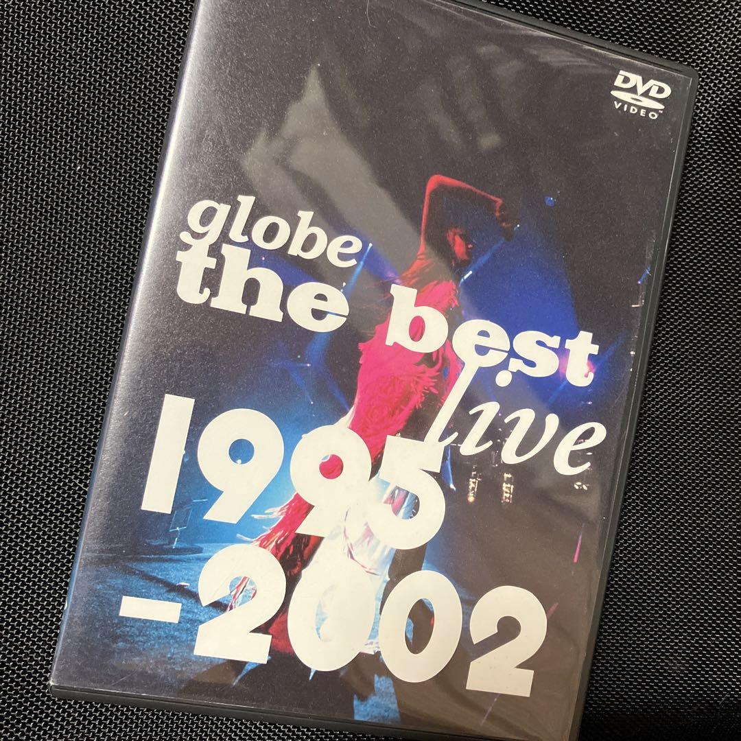 廃盤 globe the best live 1995-2002 2枚組DVD