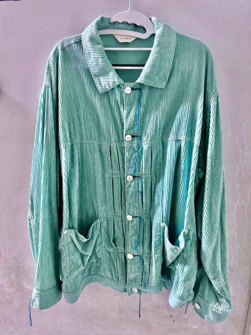 jieda 22ss Summer Corduroy Jacket