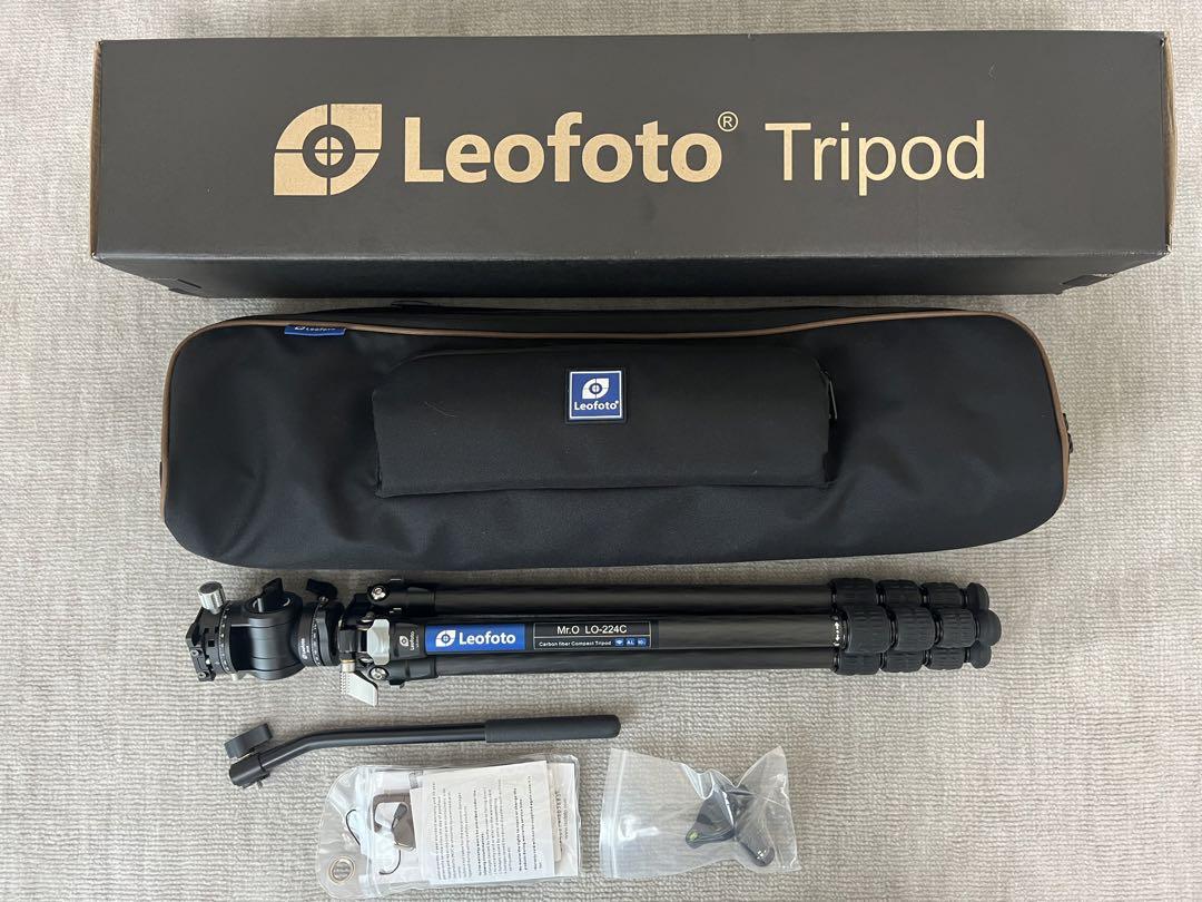 トントン様専用Leofoto レオフォト LO-224C+BV-1R Mr.O