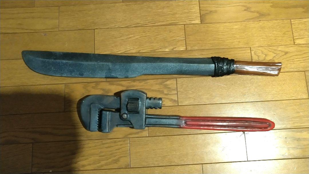 LARP武器 マチェット&工具