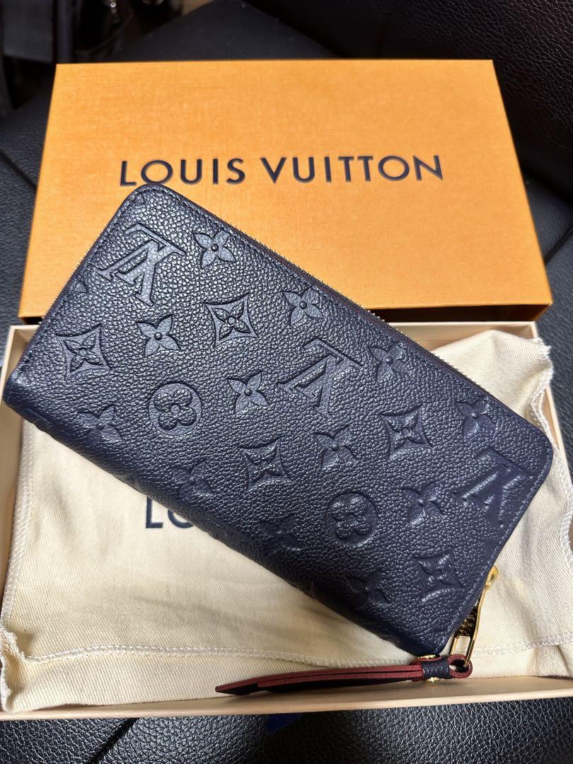 【美品】ルイヴィトン LOUIS VUITTON ジッピーウォレット