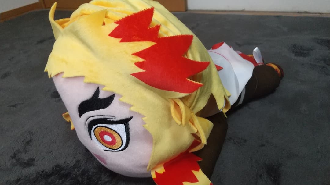 煉獄さんのぬいぐるみ