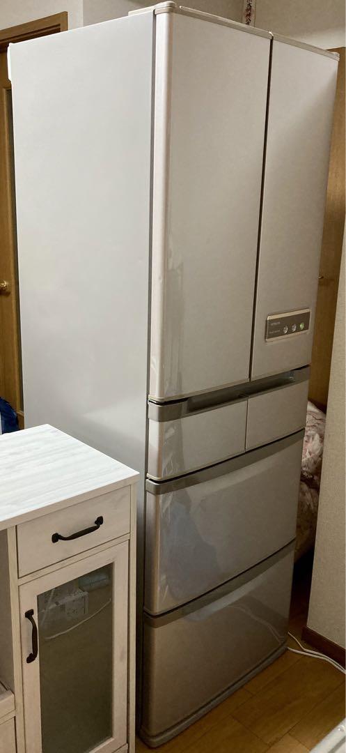 冷蔵庫 6ドア HITACHI 良品 早い者勝ち