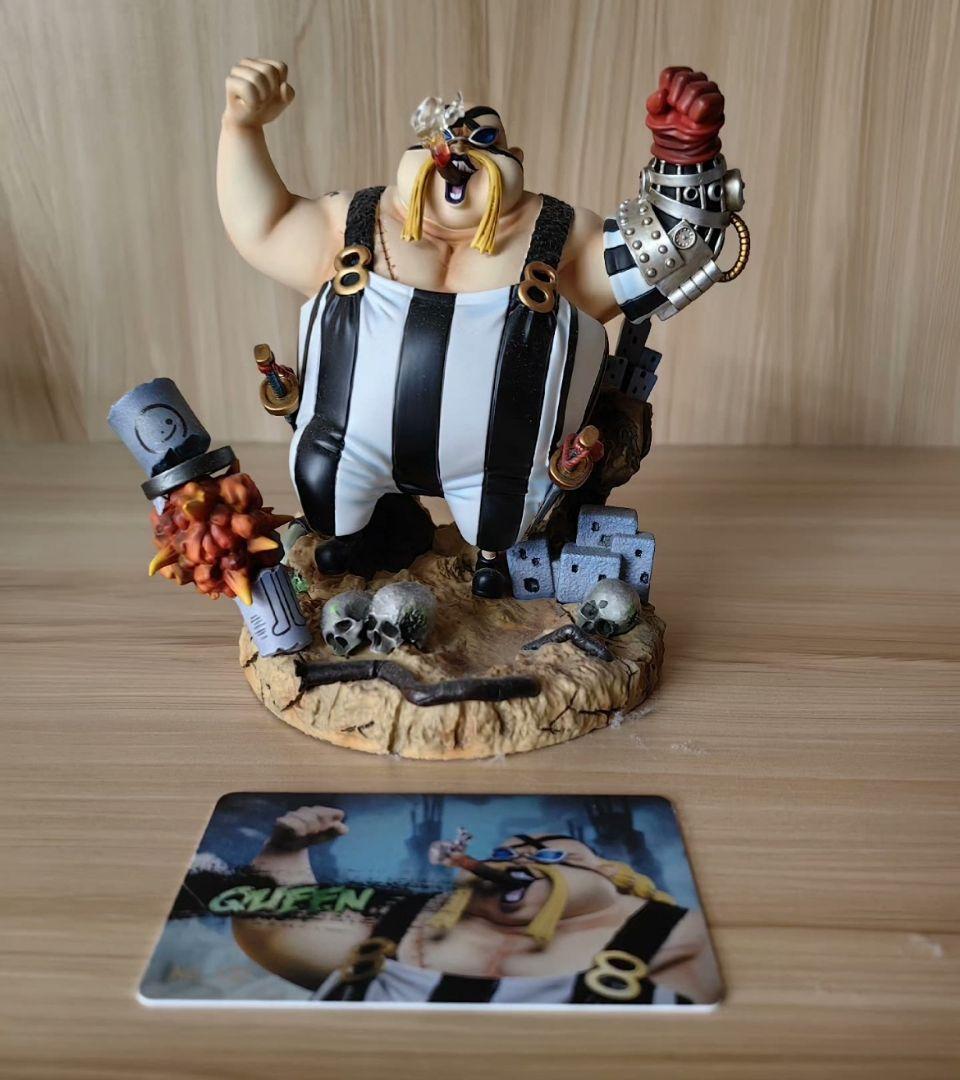 ONE PIECE ワンピース クイーン ガレージキット ガレキ スタチュー②