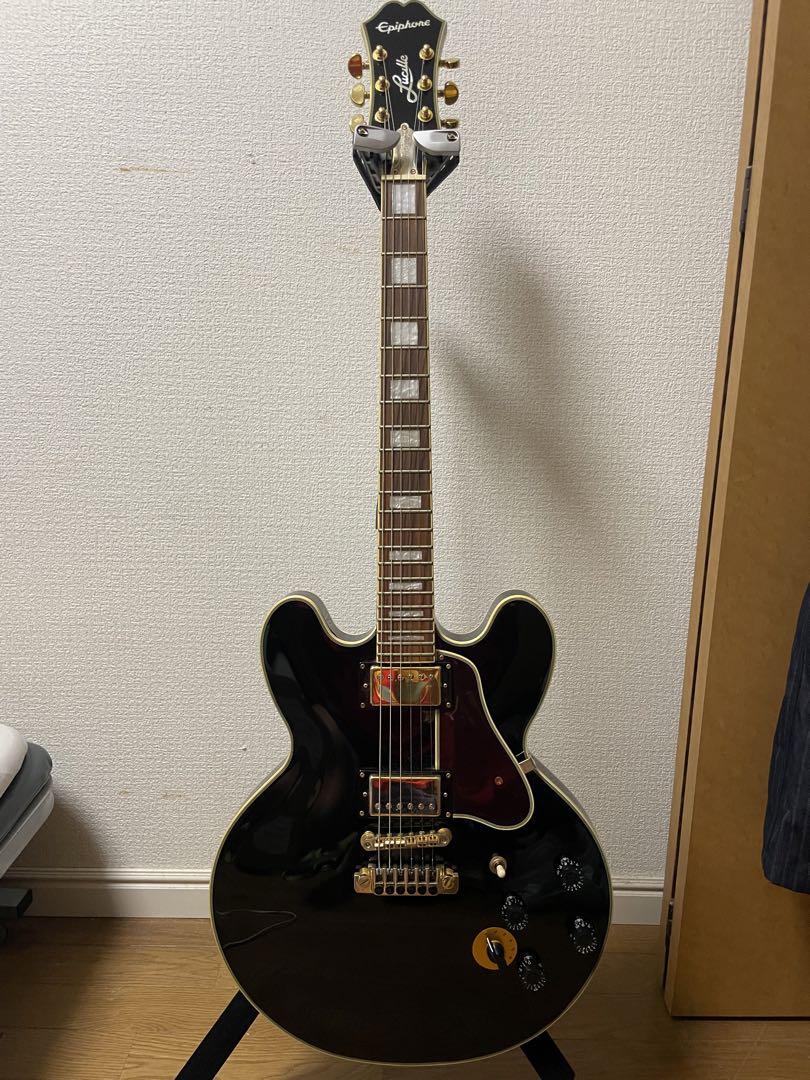 エピフォン  Lucille B.Bキングモデル