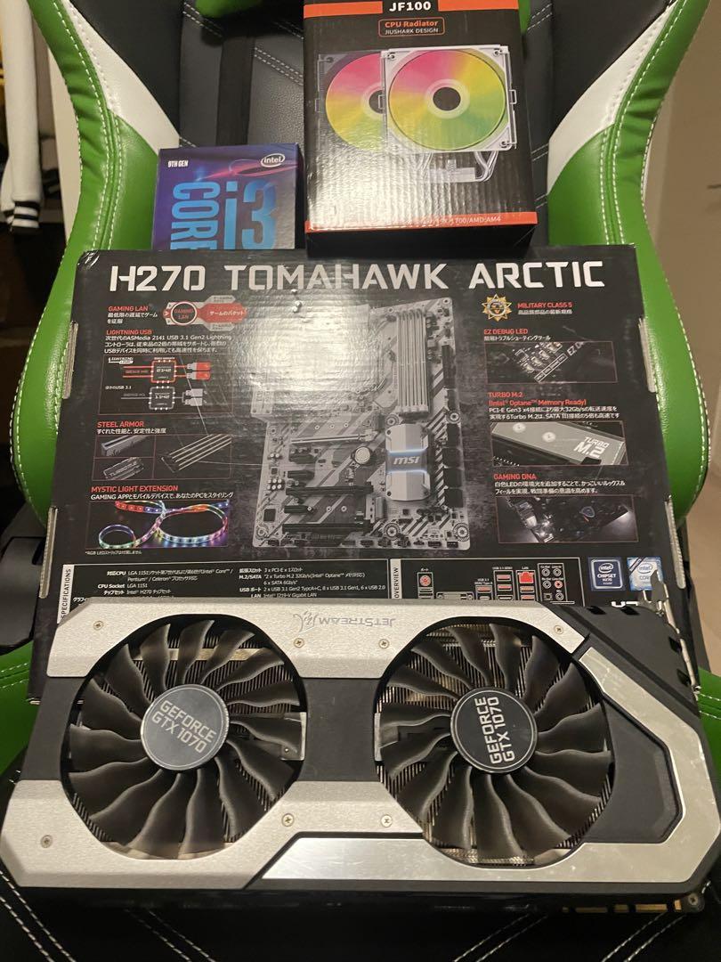 PCパーツ  まとめ売り 最安値 CPU マザボ グラボ メモリ CPUクーラー