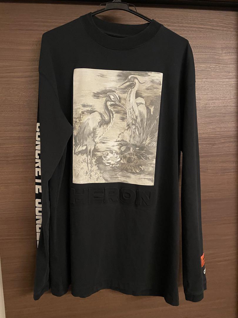 heron preston ロングTシャツ