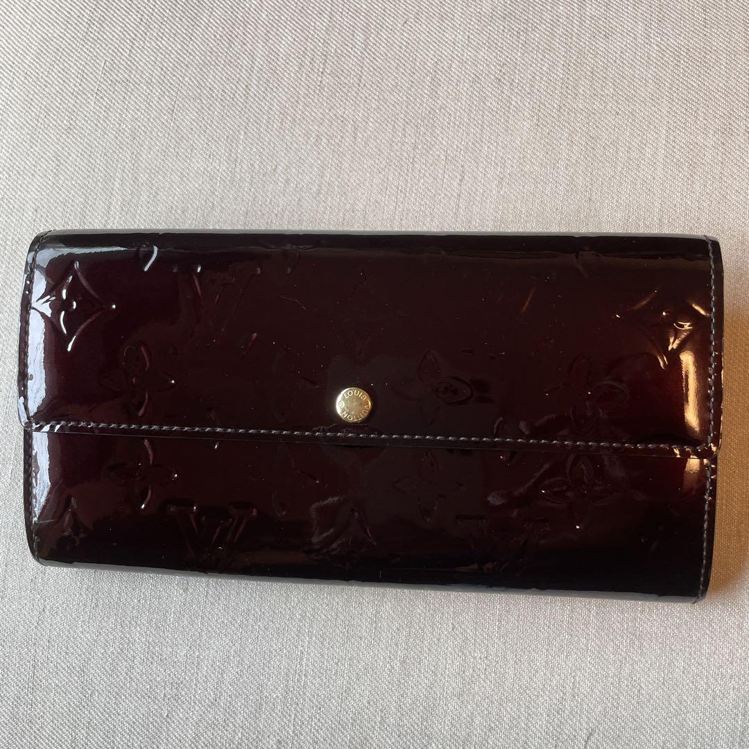 誠実 LOUIS VUIUON ヴェルニ 長財布