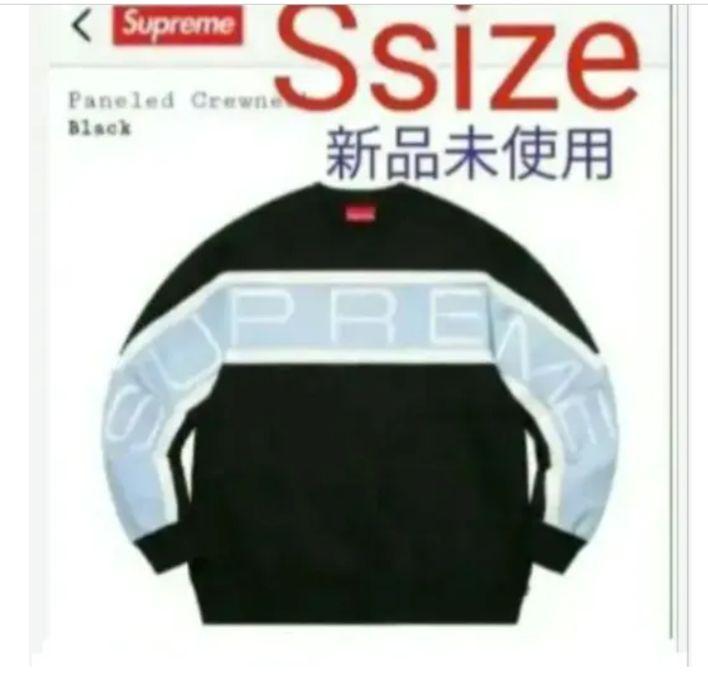 Supreme Paneled Crewneck  クルーネック Sサイズ
