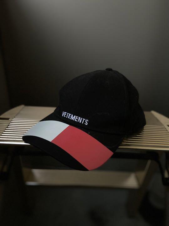 VETEMENTS × TOMMY HILFIGER 18SS キャップ