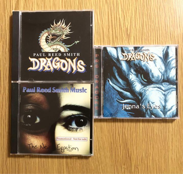 廃盤☆ PRS ポールリードスミス氏率いる伝説のバンドDRAGONS CDセット