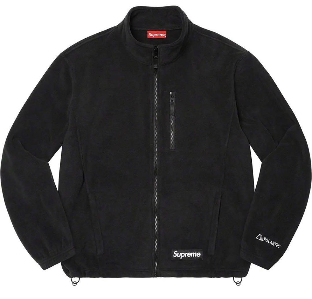 ジャケット・アウター supreme polartec zip jacket