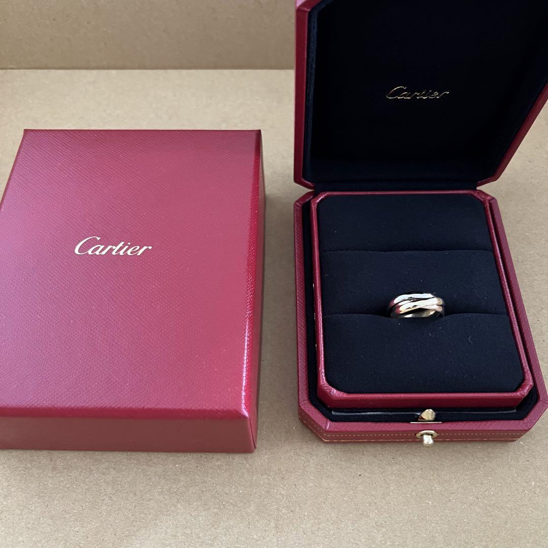 BOX! Cartier カルティエ トリニティー SM  トリニティ 3連