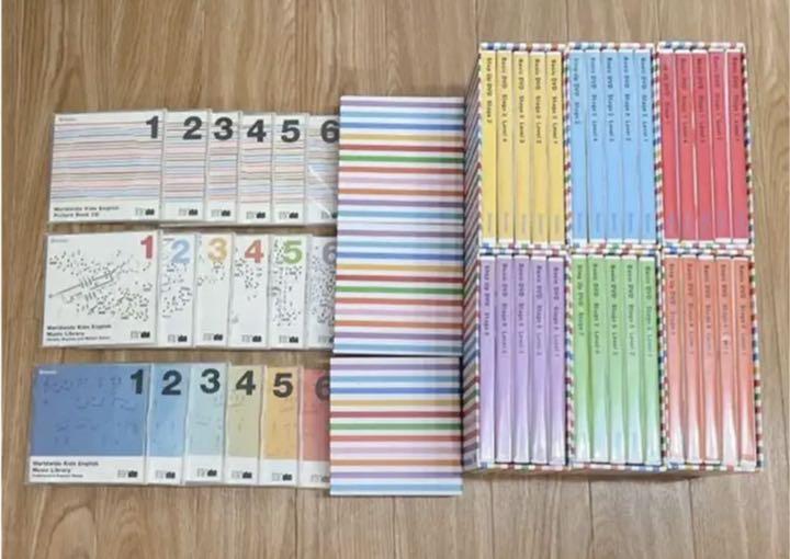 ベネッセ Benesse ワールドワイド キッズ CD DVD