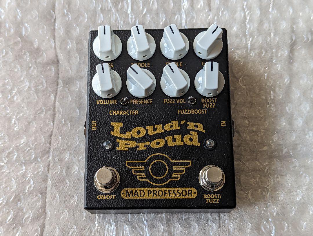 ギター Mad Professor Loud'n Proud
