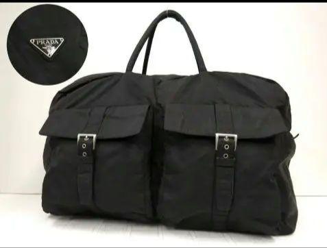 nhPRADA　ボストンバッグ