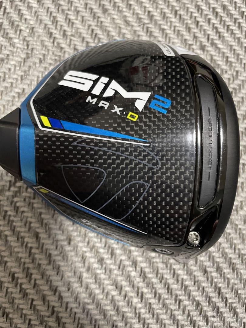 （美品）SIM2 MAX-Dドライバーヘッド12° ヘッドのみ